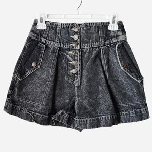 High Waisted Wide Leg Shorts
